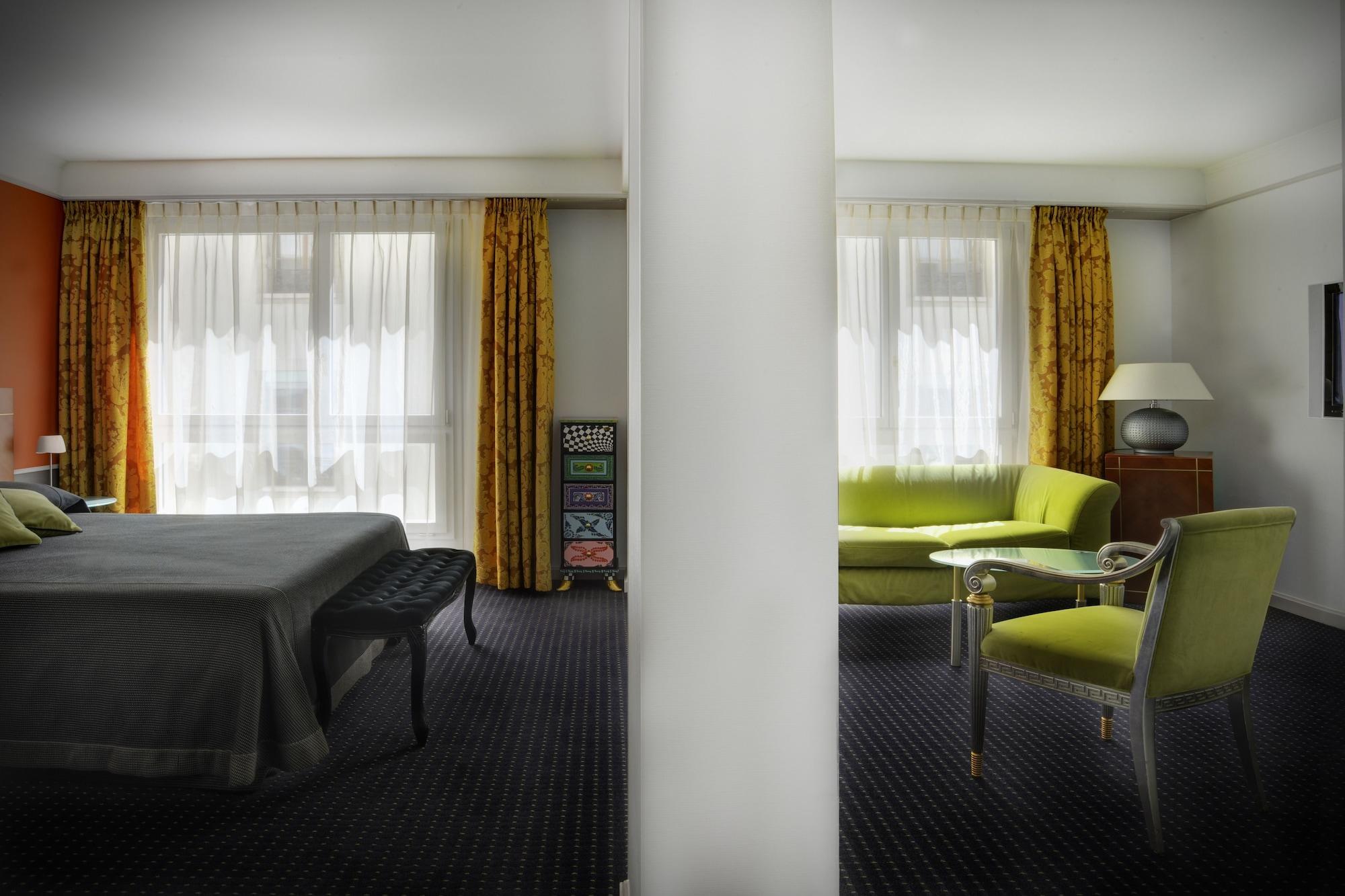 The New Midi Hotel Ginebra Exterior foto